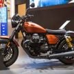 2018 EICMA: 2019 Moto Guzzi V9 Bobber Sport shown