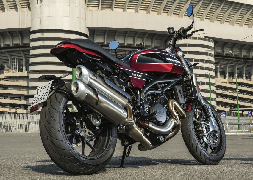 2019 Moto Morini Milano and Corsaro launched 888866