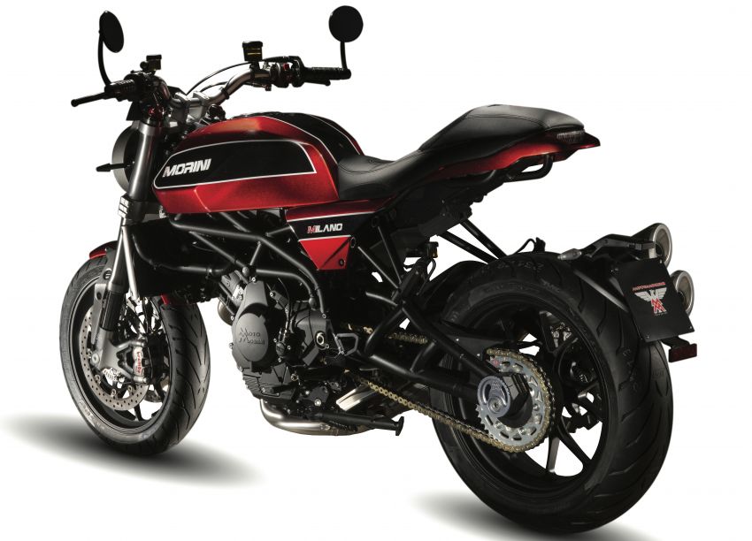 2019 Moto Morini Milano and Corsaro launched 888868