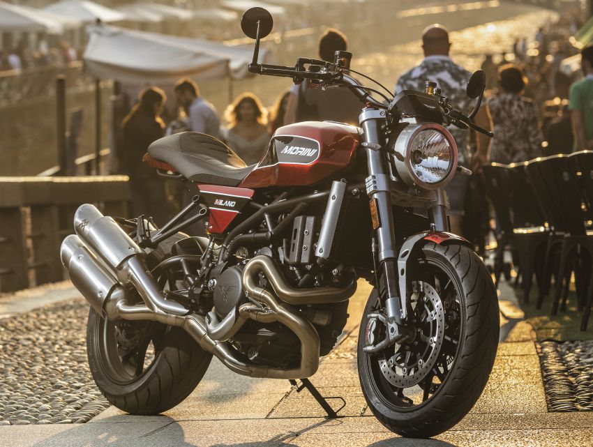 2019 Moto Morini Milano and Corsaro launched 888881