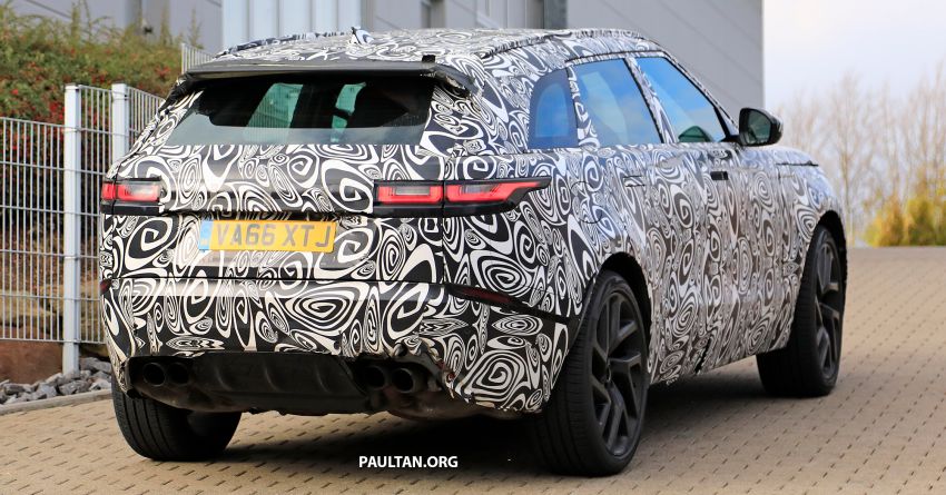 SPYSHOTS: Range Rover Velar SVR seen – due soon? 885408