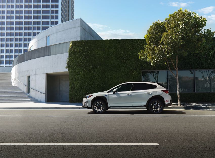 2019 Subaru XV/Crosstrek Hybrid officially revealed – brand’s first plug-in hybrid model, 27 km electric range 890922