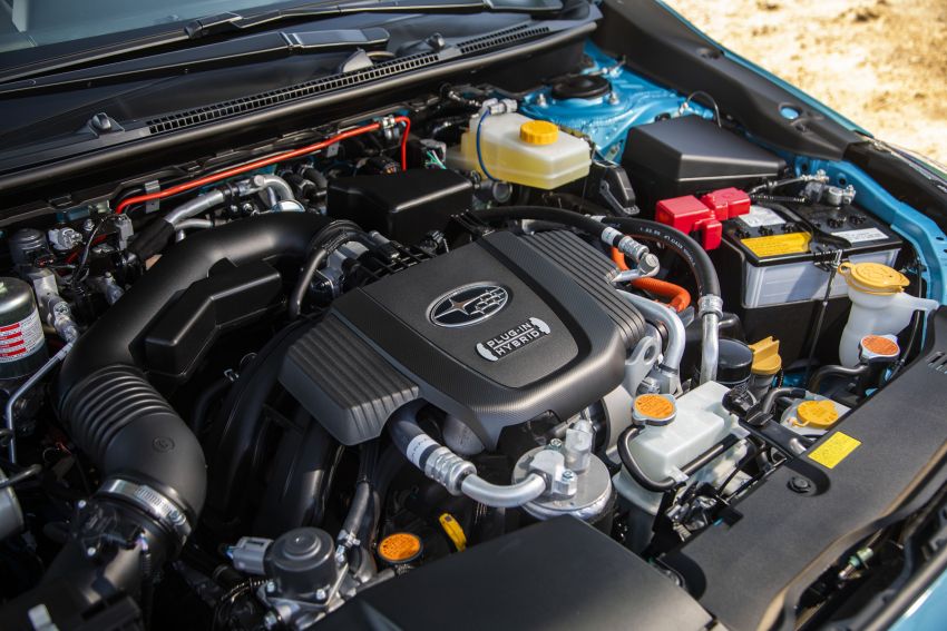 2019 Subaru XV/Crosstrek Hybrid officially revealed – brand’s first plug-in hybrid model, 27 km electric range 890945