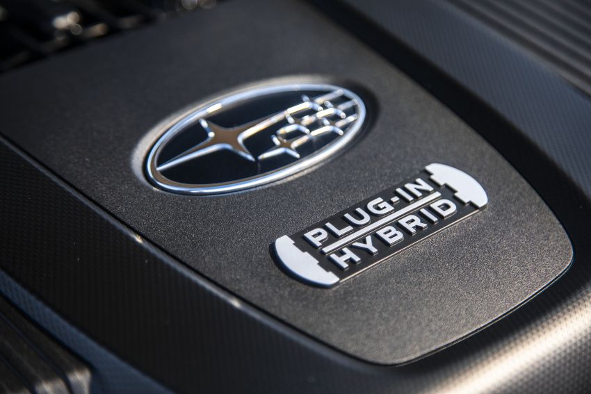 2019 Subaru XV/Crosstrek Hybrid officially revealed – brand’s first plug-in hybrid model, 27 km electric range 890946