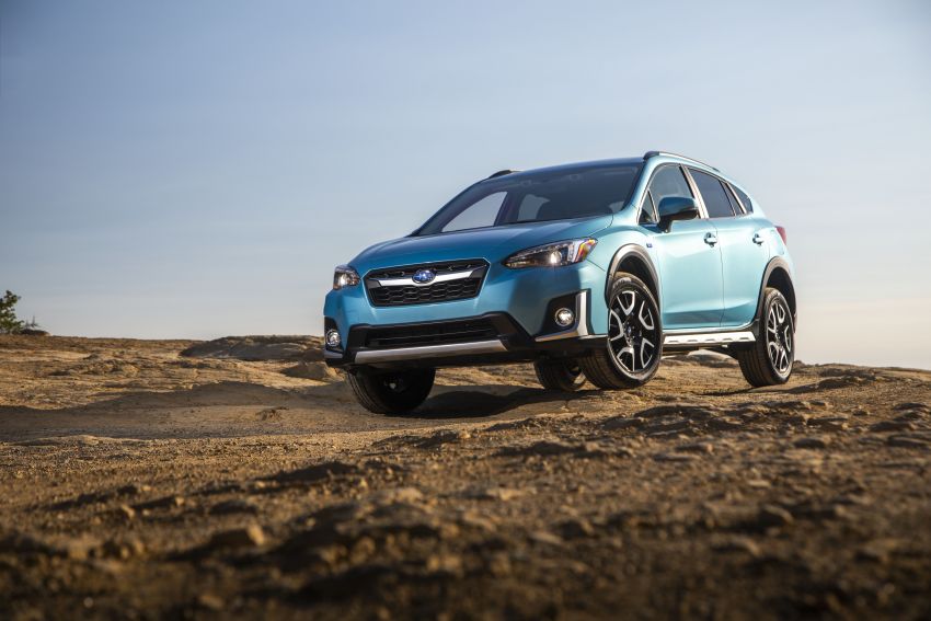 2019 Subaru XV/Crosstrek Hybrid officially revealed – brand’s first plug-in hybrid model, 27 km electric range 890954