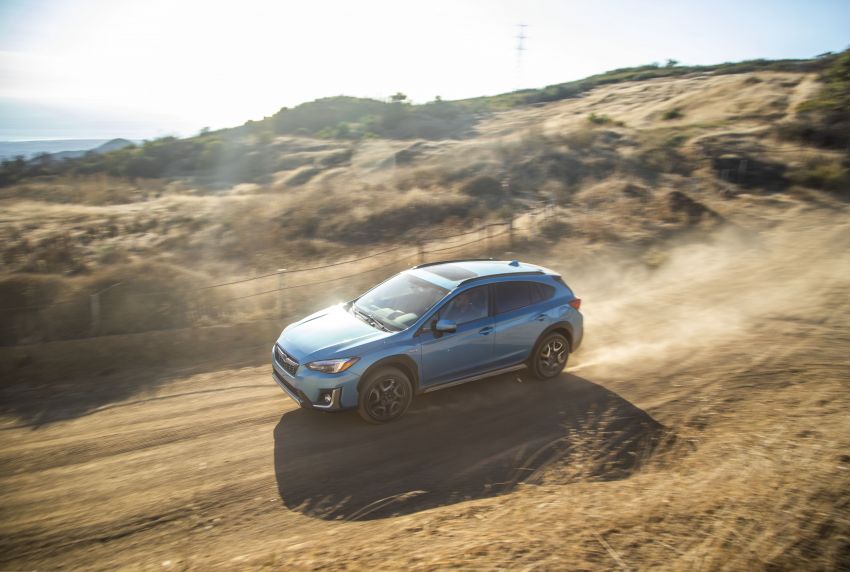 2019 Subaru XV/Crosstrek Hybrid officially revealed – brand’s first plug-in hybrid model, 27 km electric range 890958