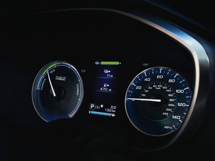 2019 Subaru XV/Crosstrek Hybrid officially revealed – brand’s first plug-in hybrid model, 27 km electric range 890911