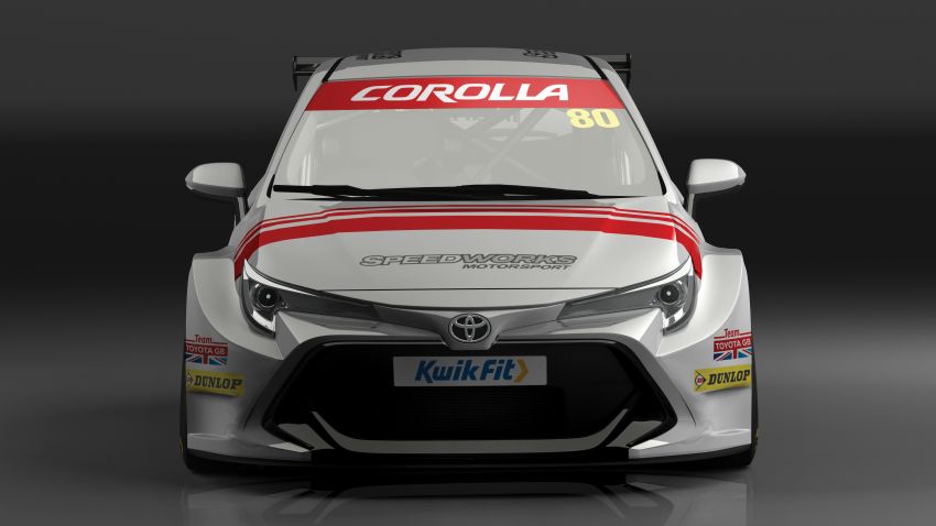 Toyota Corolla to compete in 2019 Kwik Fit BTCC 896611