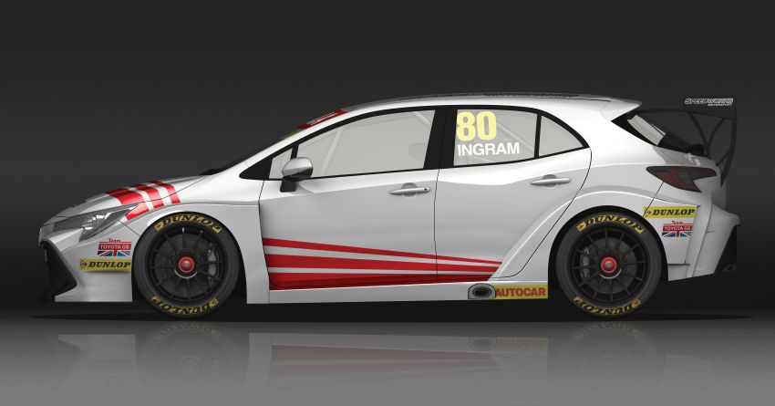 Toyota Corolla to compete in 2019 Kwik Fit BTCC 896613