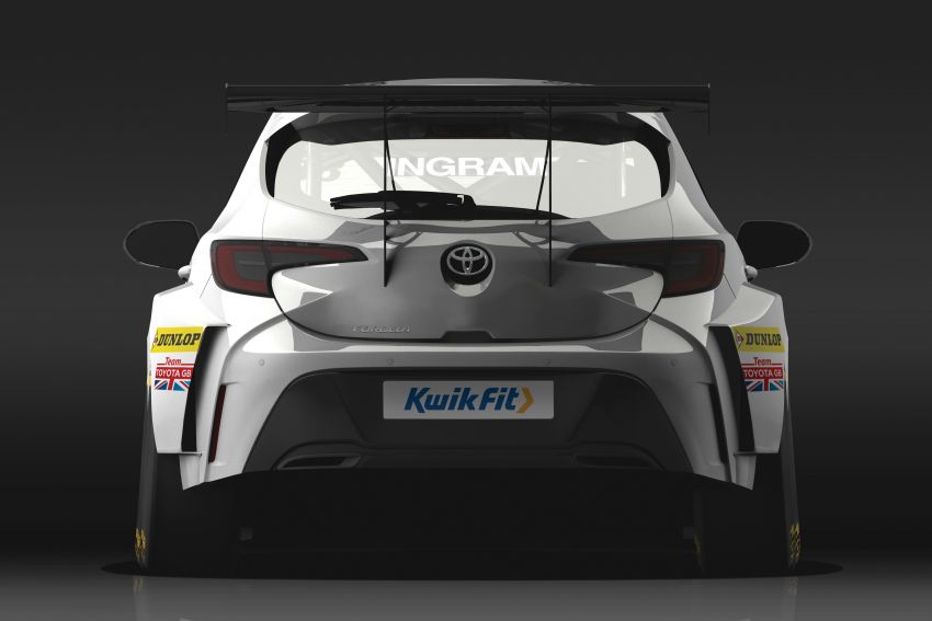 Toyota Corolla to compete in 2019 Kwik Fit BTCC 896614