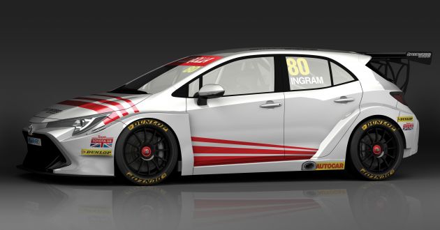 Toyota Corolla to compete in 2019 Kwik Fit BTCC