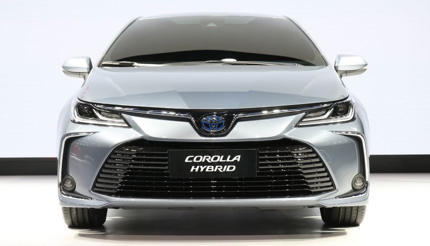 2019 Toyota Corolla sedan – 12th-gen makes its debut 889520