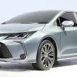 2019 Toyota Corolla sedan – 12th-gen makes its debut