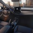 2019 Toyota Corolla sedan – US vs global spec design