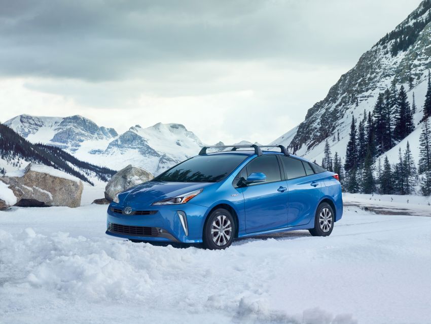 2019 Toyota Prius facelift gets electric AWD system 895775