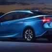 2019 Toyota Prius facelift gets electric AWD system