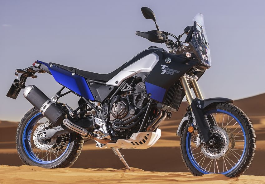 Yamaha Tenere XTZ700 tembusi pasaran tahun depan 885189