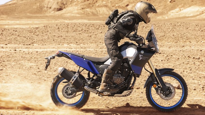 Yamaha Tenere XTZ700 tembusi pasaran tahun depan 885161