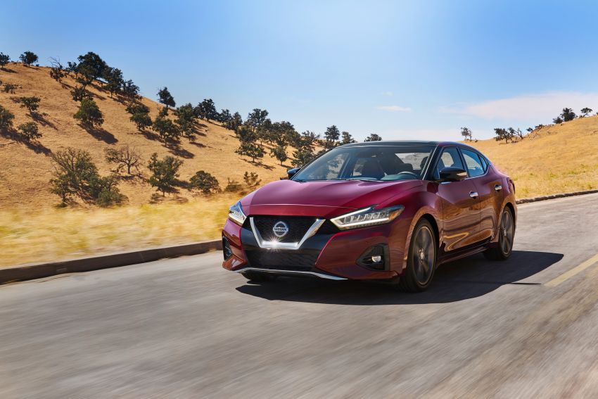 2019 Nissan Maxima facelift gets expanded safety kit 896945
