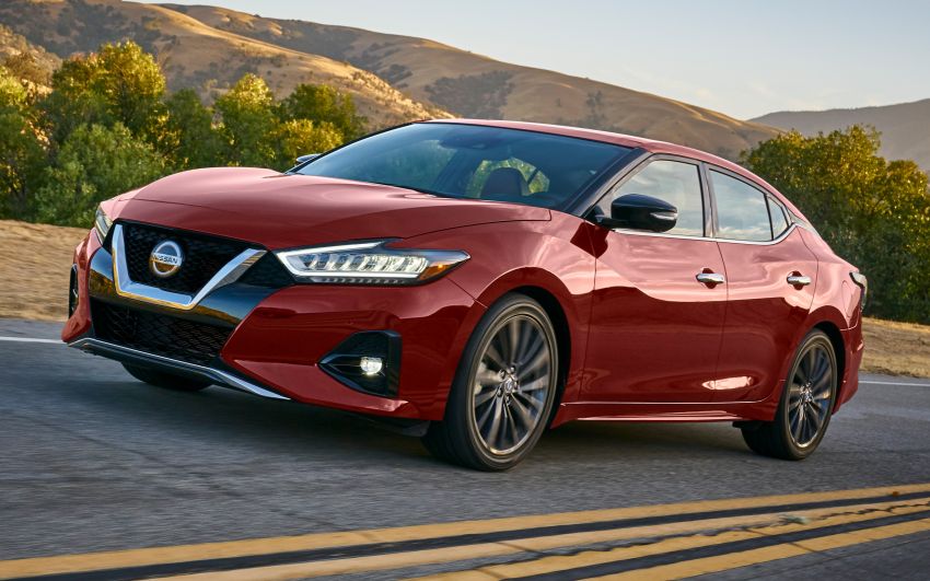 2019 Nissan Maxima facelift gets expanded safety kit 896954
