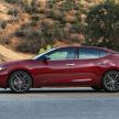Nissan Maxima <em>facelift</em> 2019 ada lebih ciri keselamatan