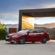 2019 Nissan Maxima facelift gets expanded safety kit