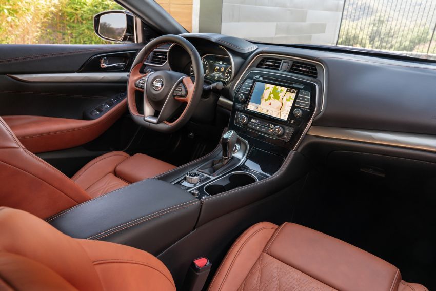 Nissan Maxima <em>facelift</em> 2019 ada lebih ciri keselamatan 897044