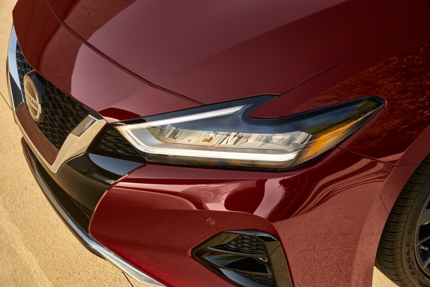 2019 Nissan Maxima facelift gets expanded safety kit 896961