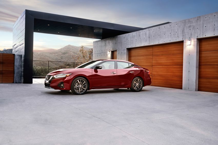 2019 Nissan Maxima facelift gets expanded safety kit 896963