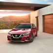 2019 Nissan Maxima facelift gets expanded safety kit