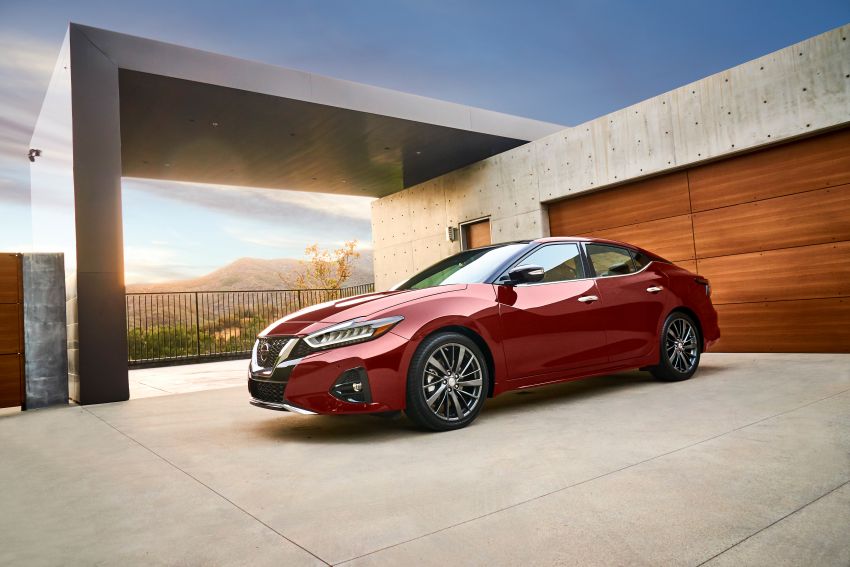2019 Nissan Maxima facelift gets expanded safety kit 896967