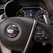 Nissan Maxima <em>facelift</em> 2019 ada lebih ciri keselamatan