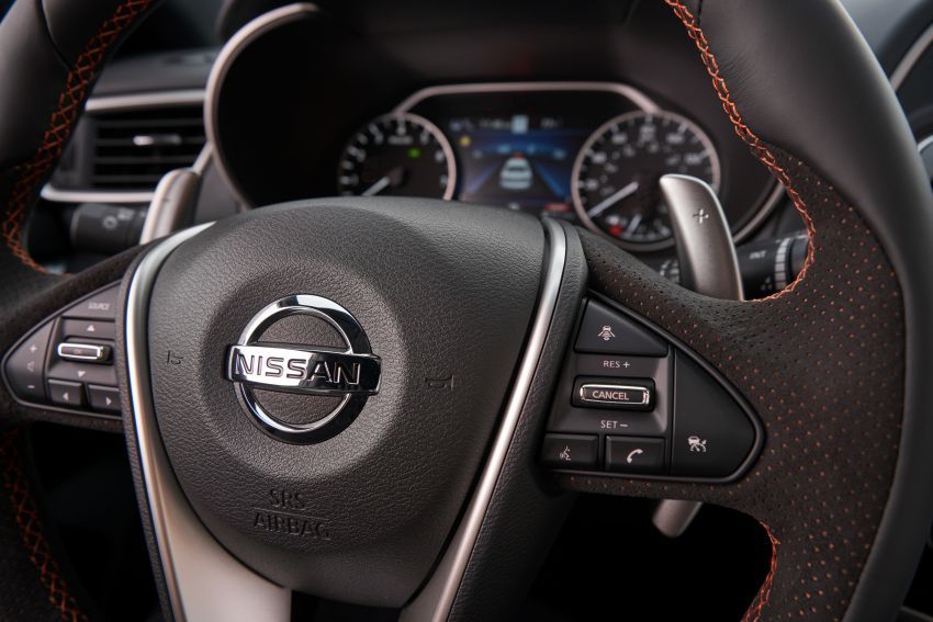 Nissan Maxima <em>facelift</em> 2019 ada lebih ciri keselamatan 897050
