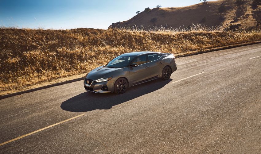 2019 Nissan Maxima facelift gets expanded safety kit 896949