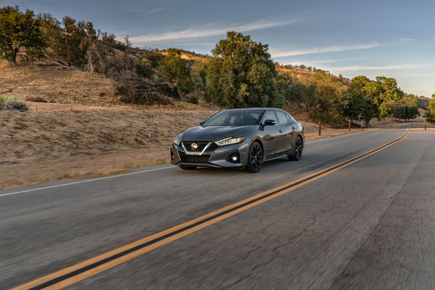 2019 Nissan Maxima facelift gets expanded safety kit 896950