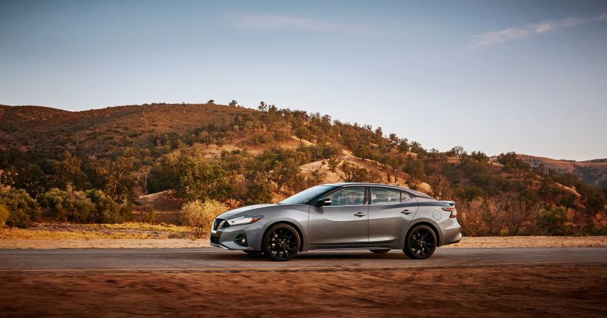 2019 Nissan Maxima facelift gets expanded safety kit 896951
