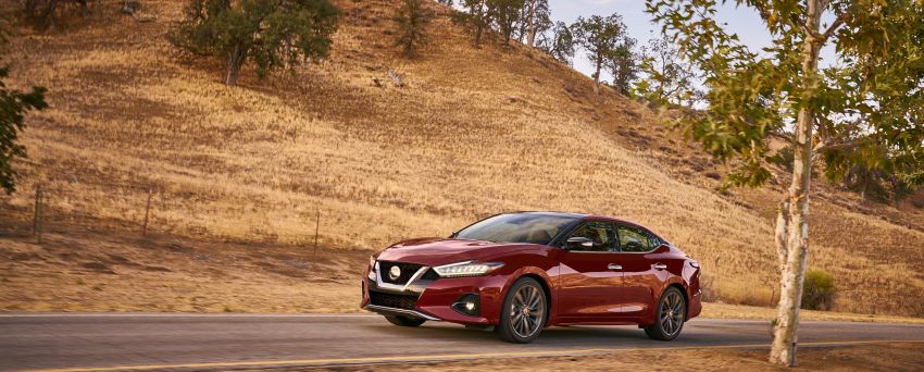 2019 Nissan Maxima facelift gets expanded safety kit 896953