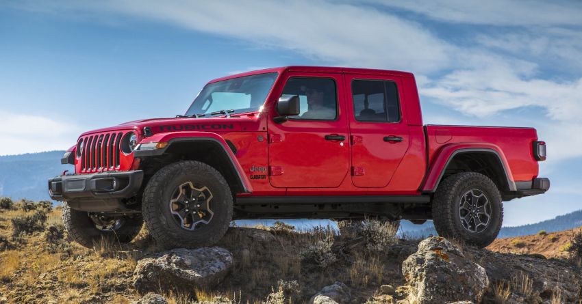 2020 Jeep Gladiator debuts in LA – best of both worlds 897145