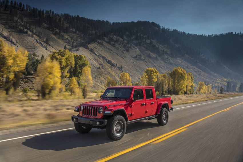 2020 Jeep Gladiator debuts in LA – best of both worlds 897286