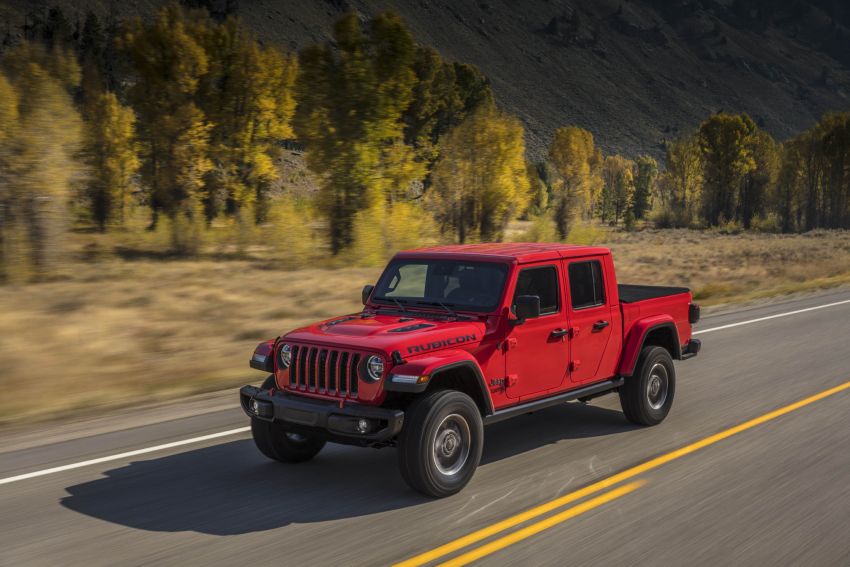 2020 Jeep Gladiator debuts in LA – best of both worlds 897290