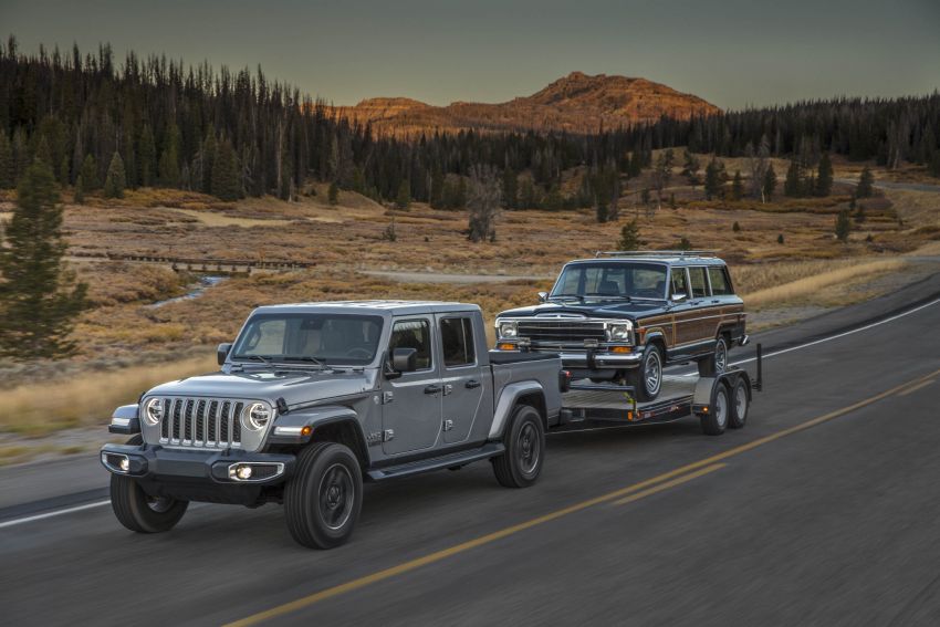 2020 Jeep Gladiator debuts in LA – best of both worlds 897333