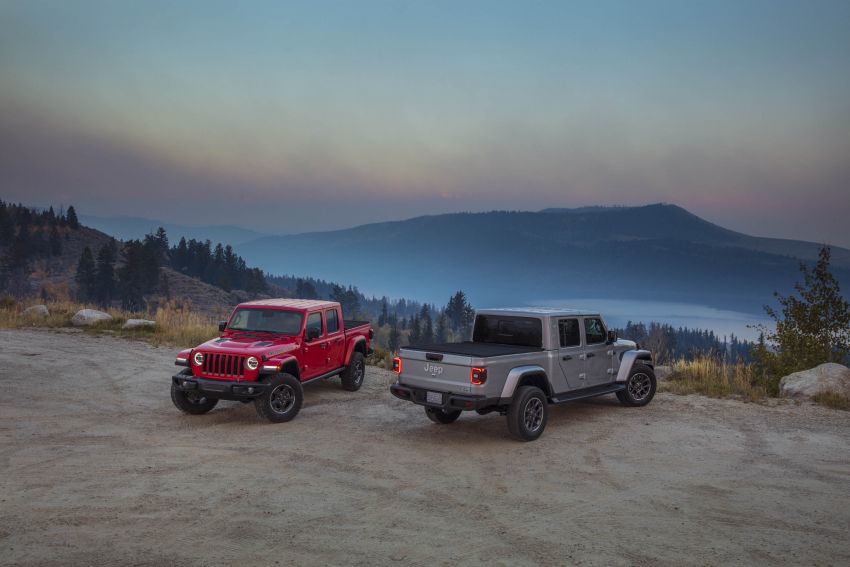2020 Jeep Gladiator debuts in LA – best of both worlds 897356
