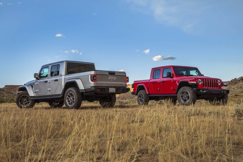 2020 Jeep Gladiator debuts in LA – best of both worlds 897357