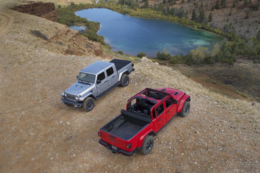 2020 Jeep Gladiator debuts in LA – best of both worlds 897367