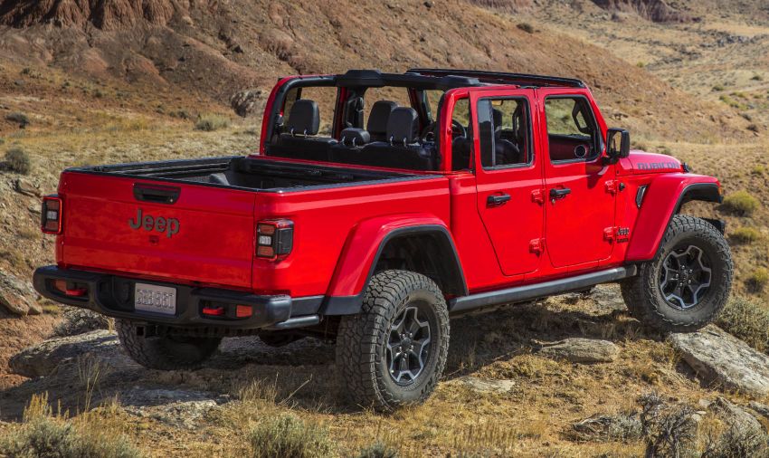 2020 Jeep Gladiator debuts in LA – best of both worlds 897199