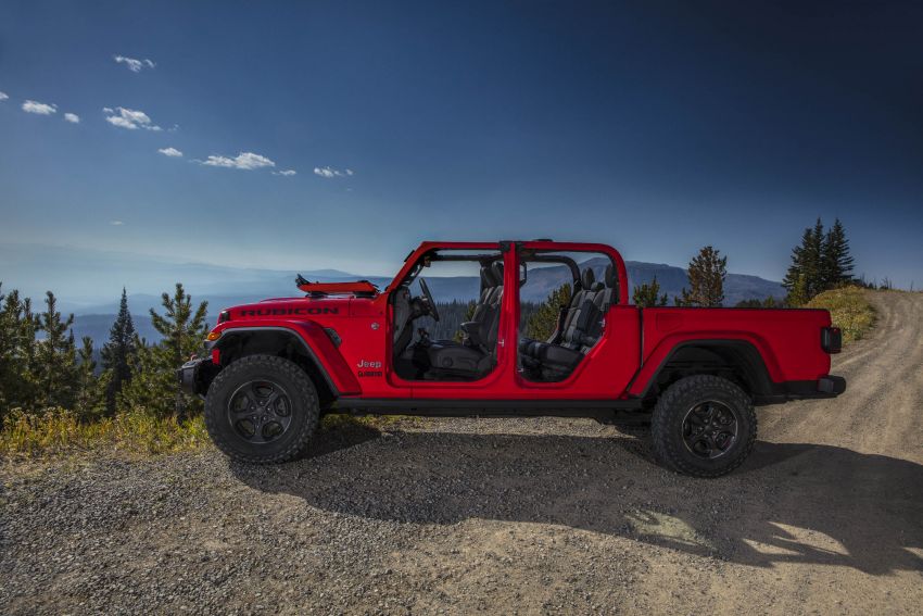 2020 Jeep Gladiator debuts in LA – best of both worlds 897222