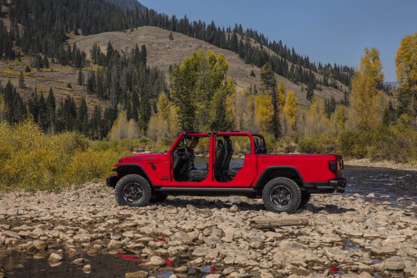 2020 Jeep Gladiator debuts in LA – best of both worlds 897248