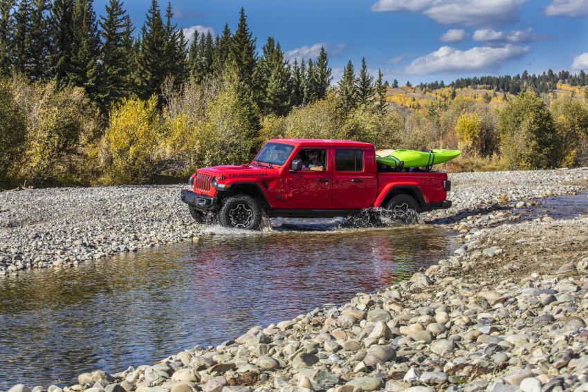 2020 Jeep Gladiator debuts in LA – best of both worlds 897268