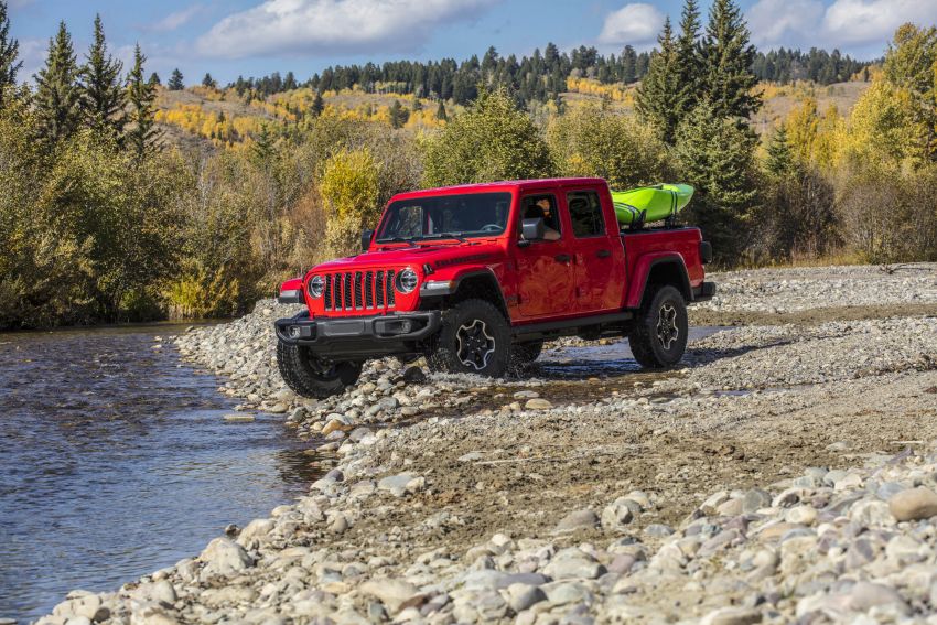 2020 Jeep Gladiator debuts in LA – best of both worlds 897276