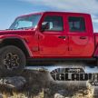 Jeep Gladiator 2020 – imej bocor sebelum pengenalan